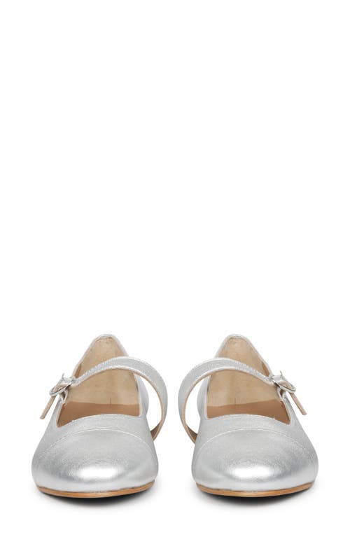 Saint G Garlen Mary Jane Cap Toe Flat