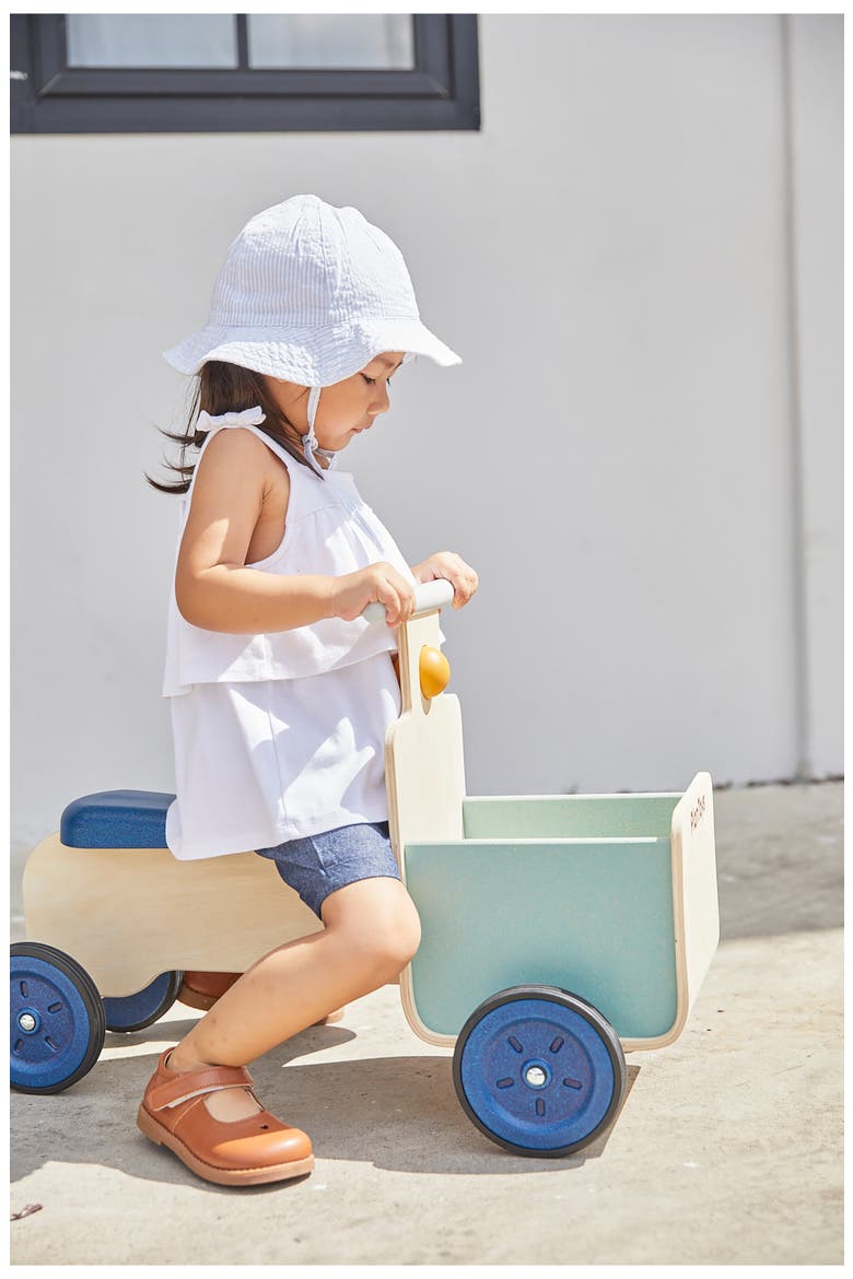 Delivery Bike, Alternate, color, WOOD MULTI