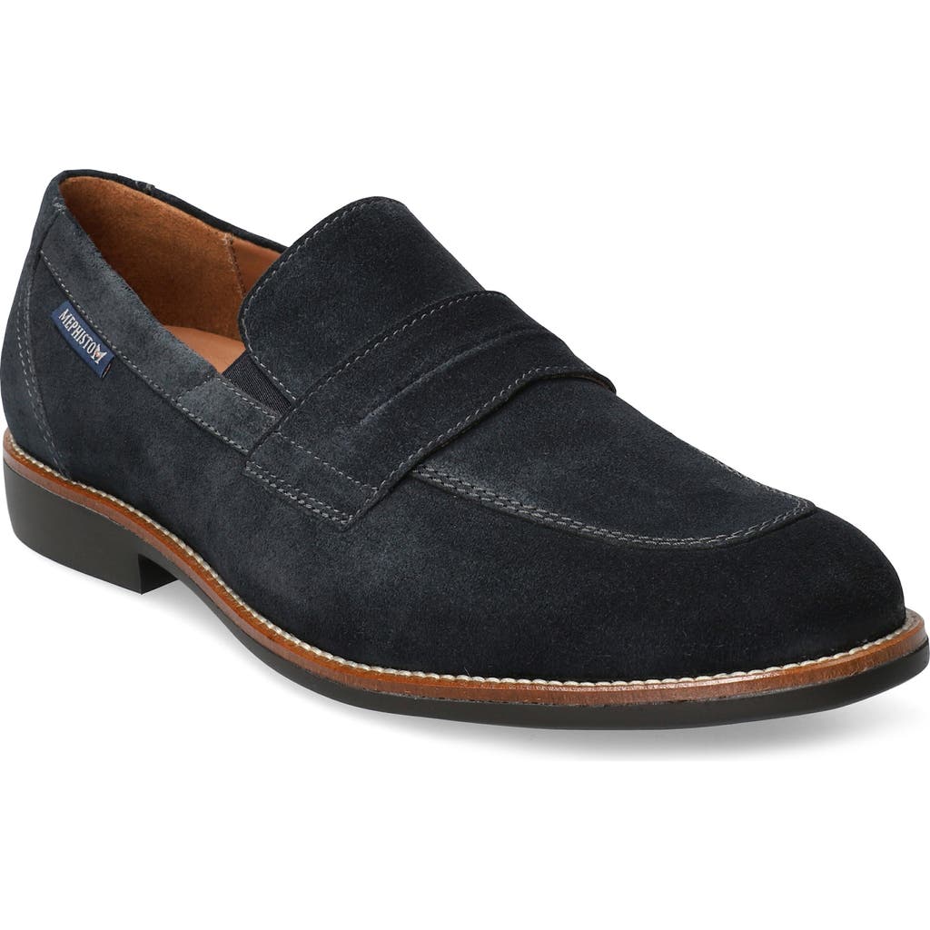 Mephisto Fergus Loafer In Animal Print