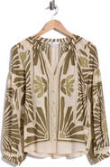 DR2 by Daniel Rainn Long Sleeve Cotton Top