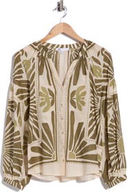 DR2 by Daniel Rainn Long Sleeve Cotton Top