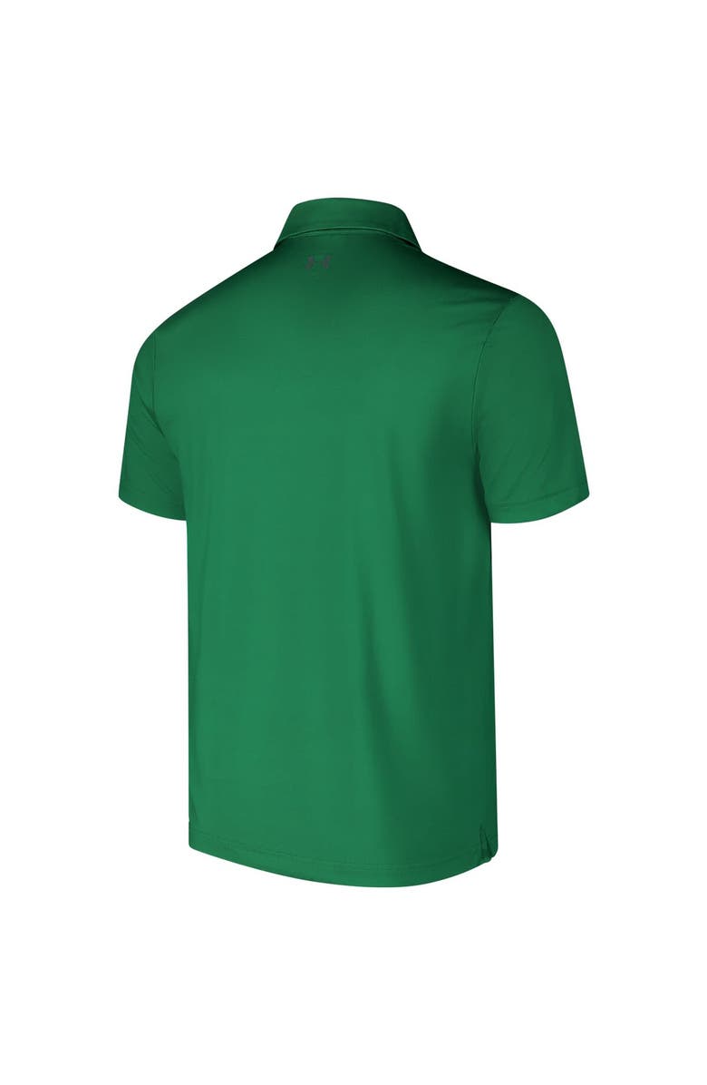 Under Armour Men's Under Armour Kelly Green Notre Dame Fighting Irish Irish Wear Polo, Alternate, color, 