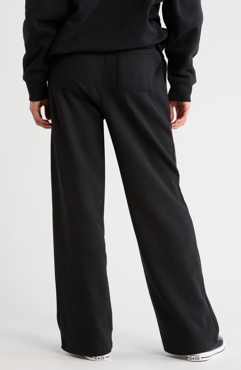 PacSun Rhinestone Baggy Sweatpants, Alternate, color, Black