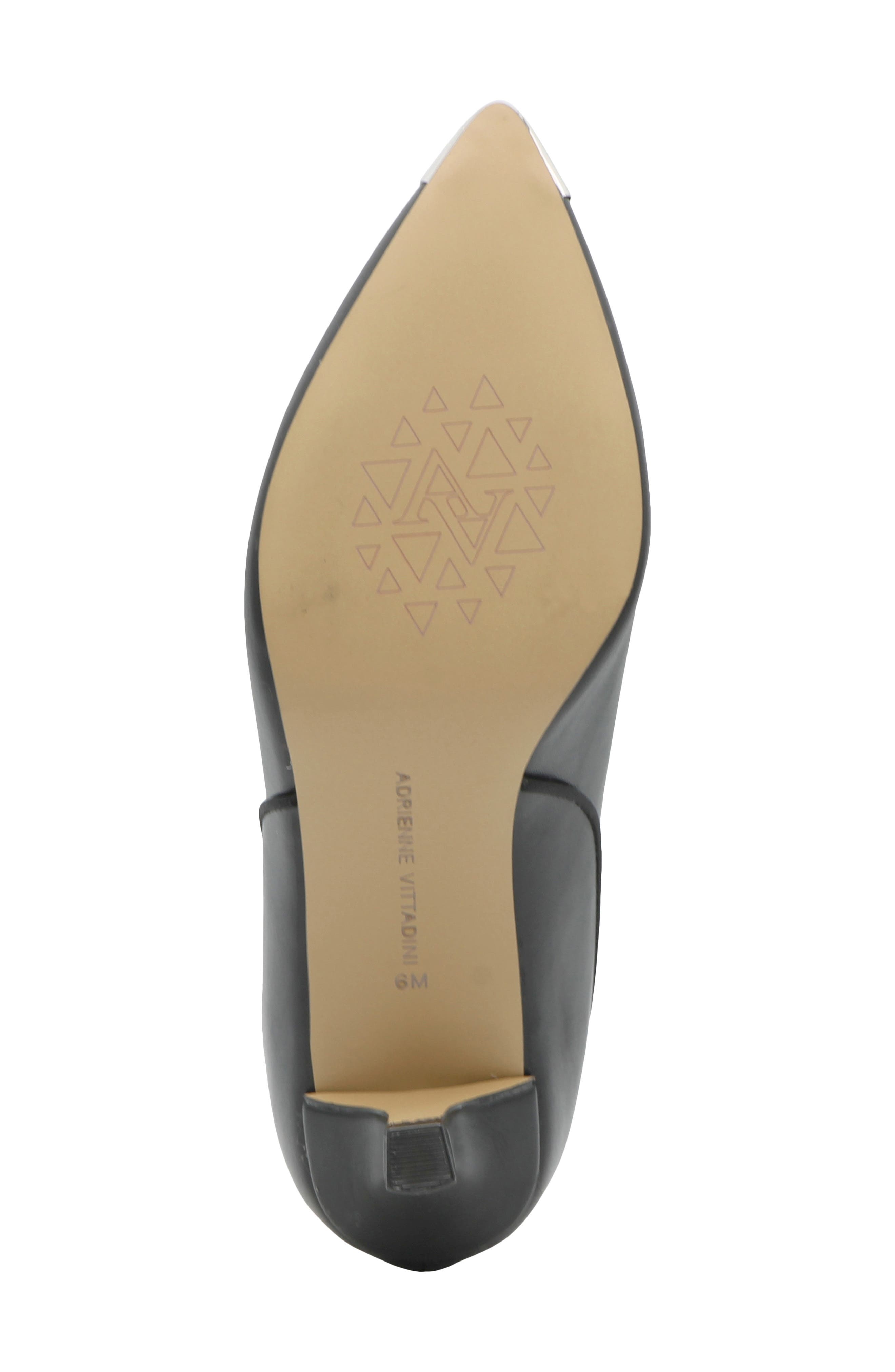 Adrienne Vittadini Panos Ankle Bootie, Alternate, color, Black