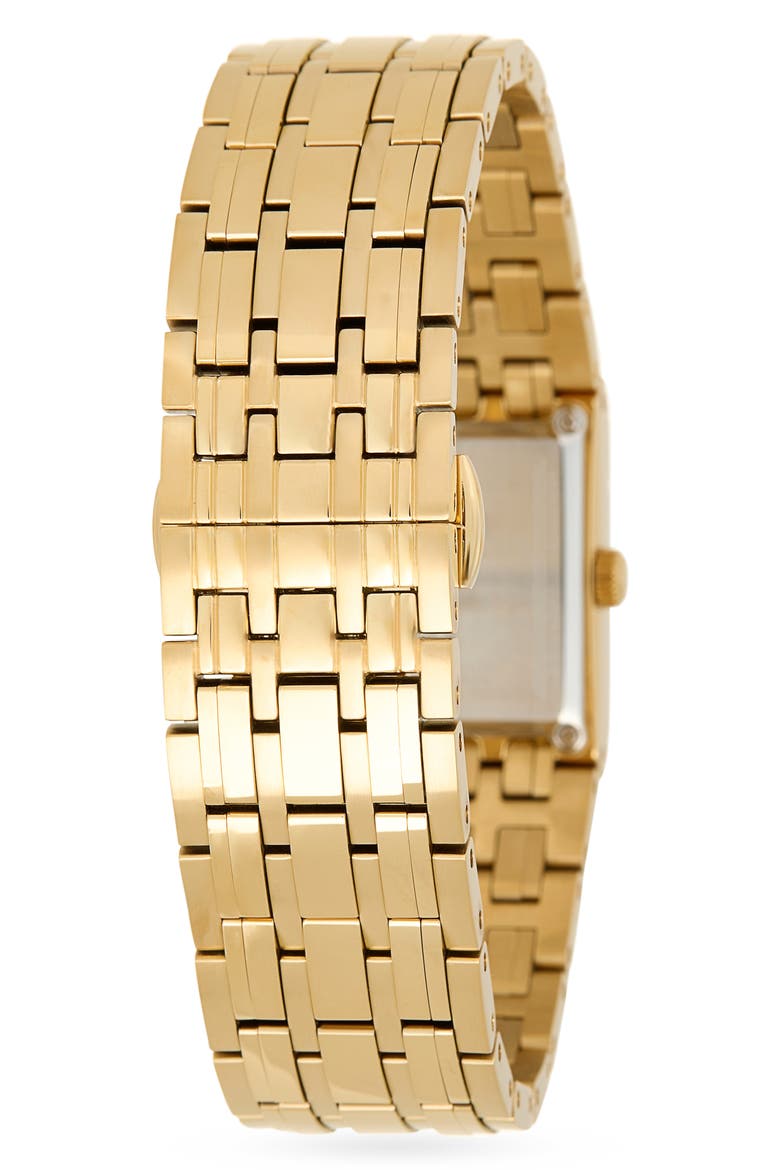x Marc Anthony Quadra Bracelet Watch, 21mm, Alternate, color, GOLD