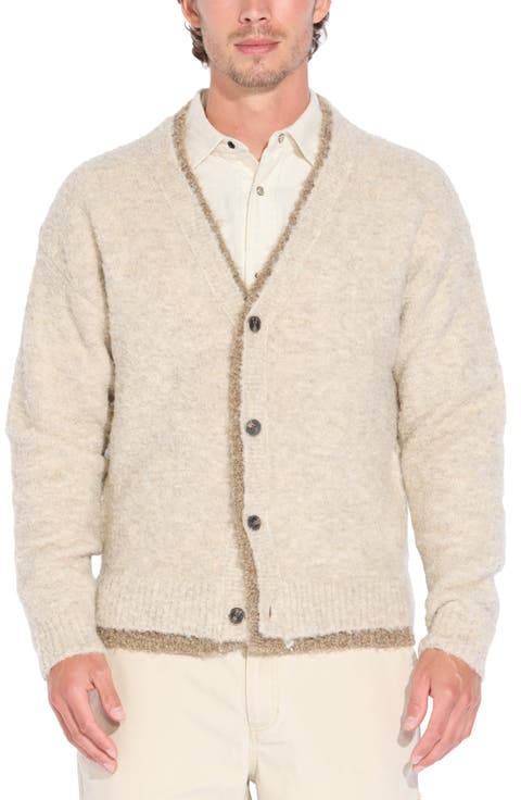 Cambridge Contrast Trim Cardigan