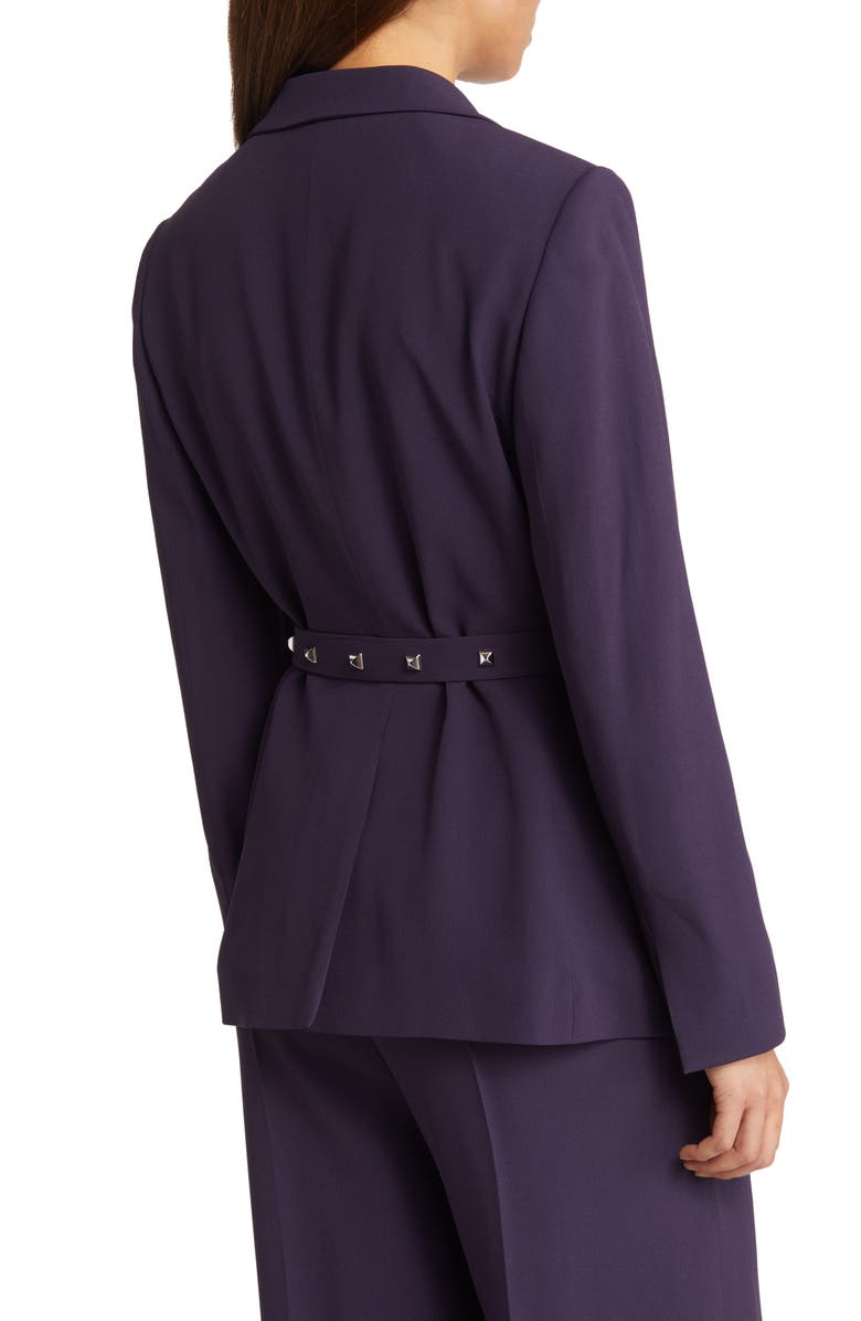 BOSS Jiriva Belted Blazer, Alternate, color, 