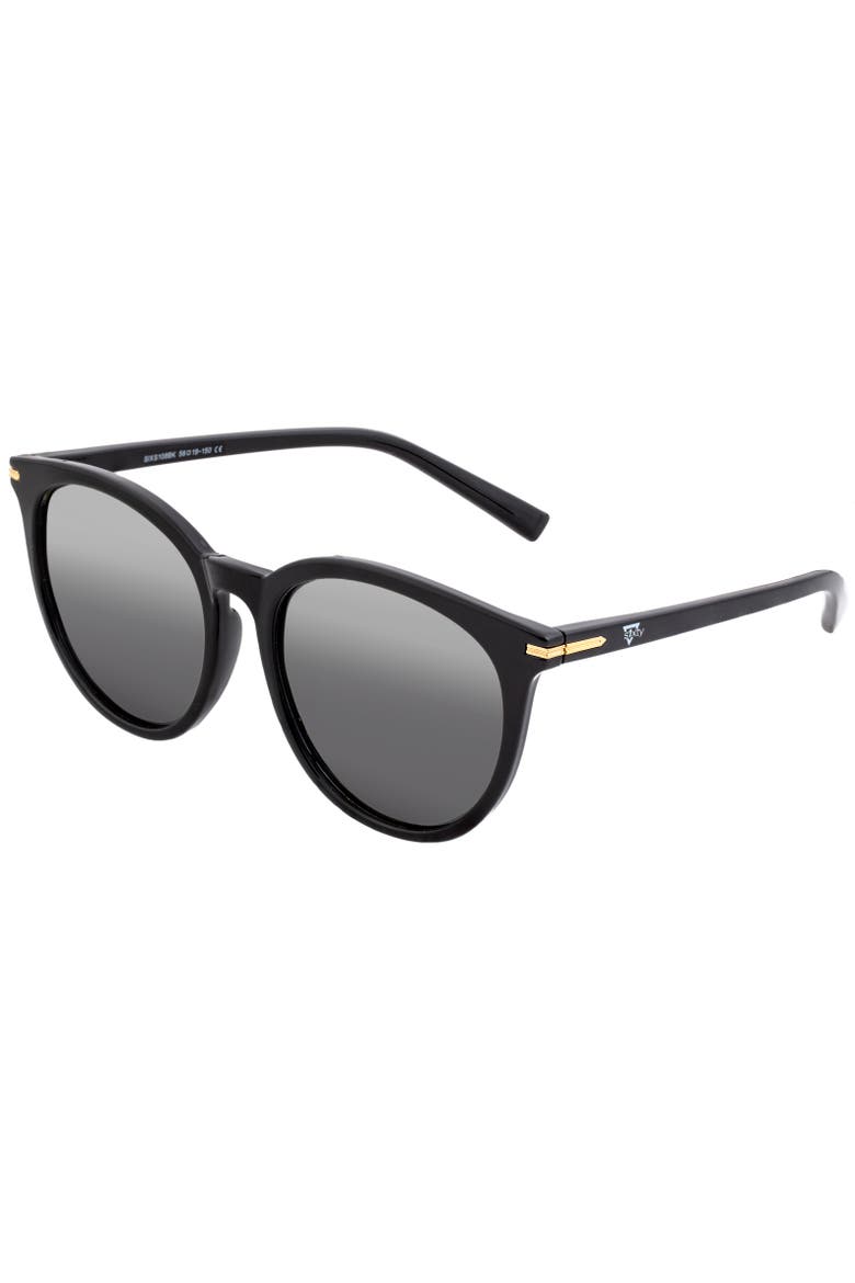 Palawan Polarized Sunglasses, Main, color, Black/Black