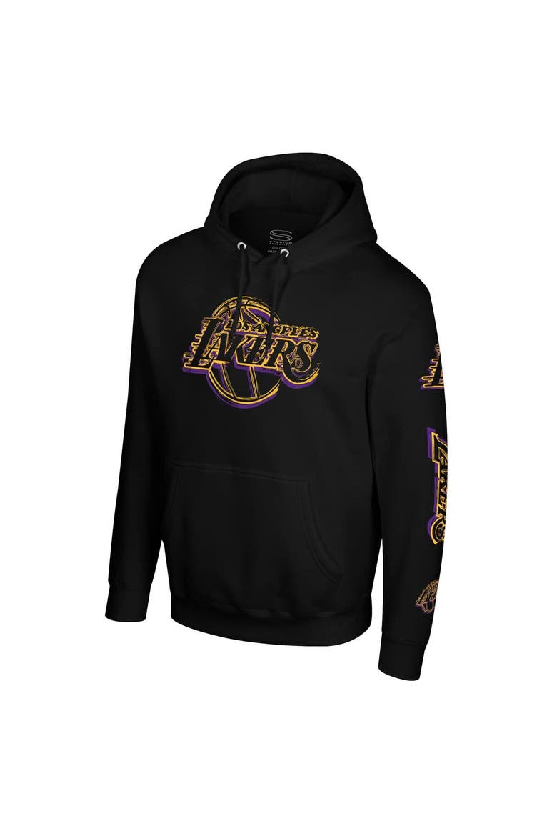 Unisex Stadium Essentials  Black Los Angeles Lakers Elementized Ride Hoodie, Alternate, color, Black