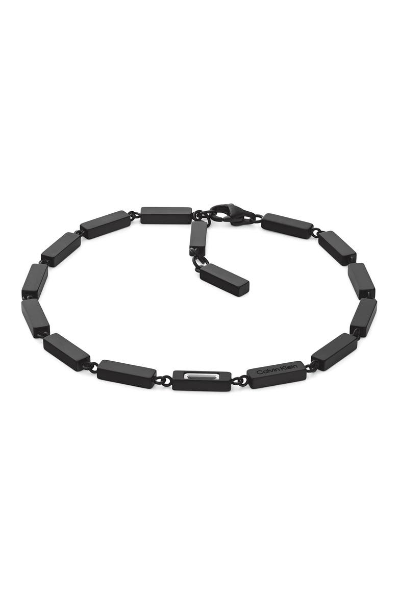 Exceptional Mesh Strap Watch & Bracelet Set, Alternate, color, BLACK