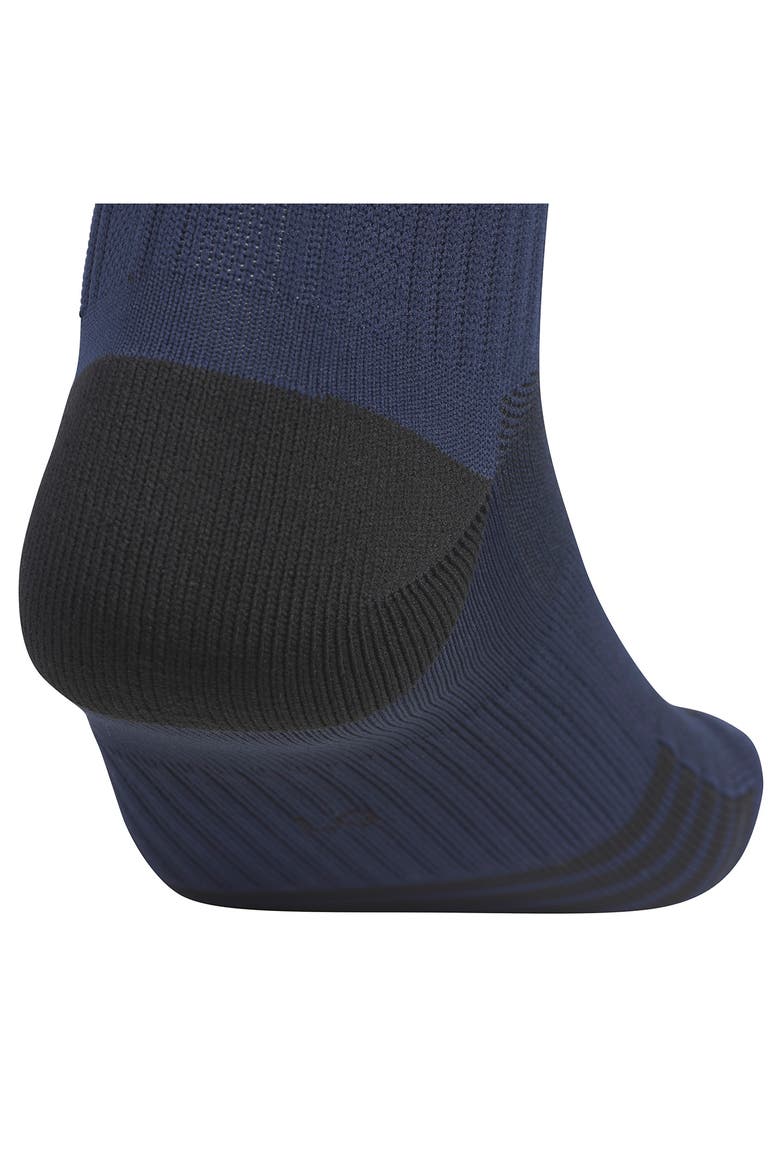 Assorted 3-Pack Tech Performance High Quarter Socks, Alternate, color, NIGHT INDIGO