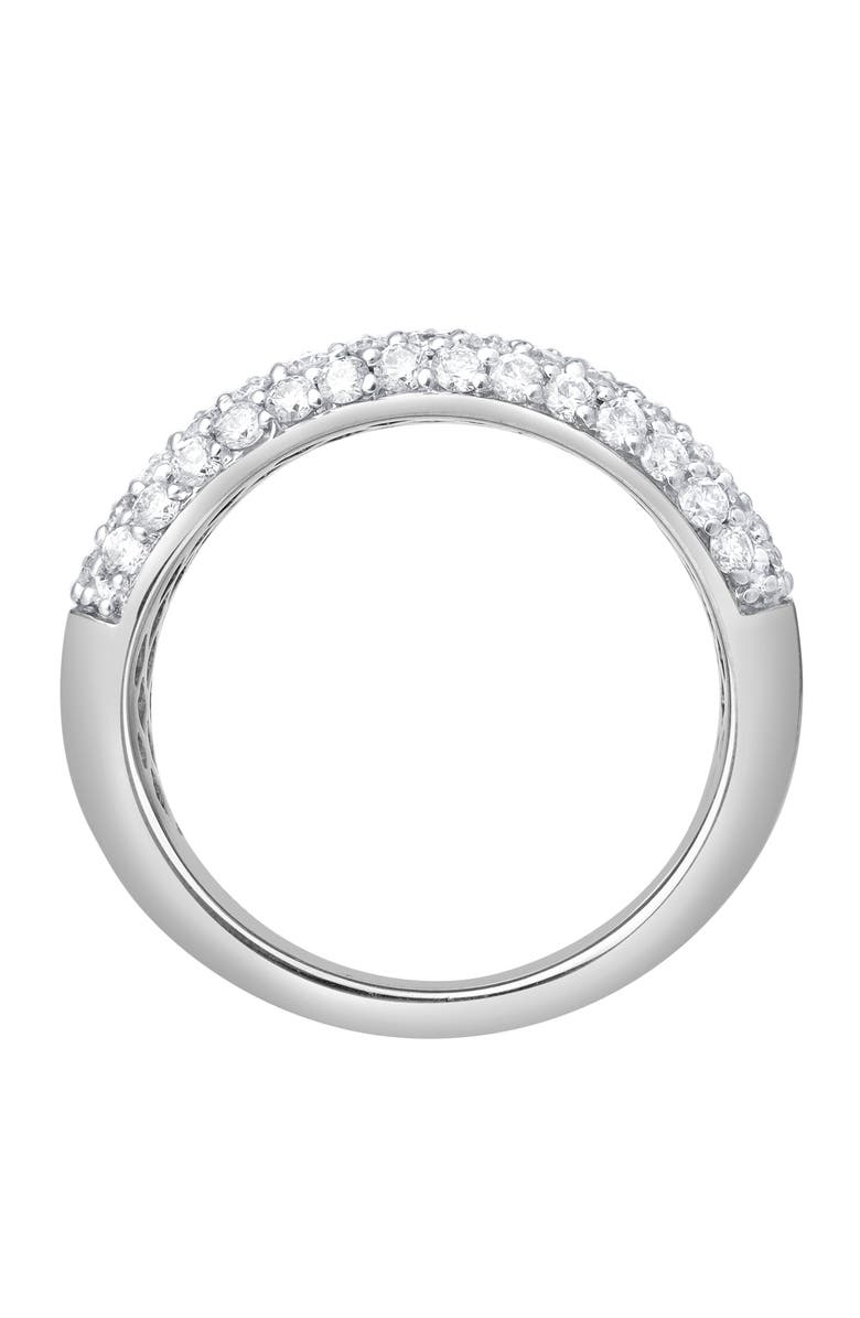 LuvMyJewelry Eminence 1.60 Ct Natural Diamond 10K Gold Ring, Alternate, color, 10K White Gold