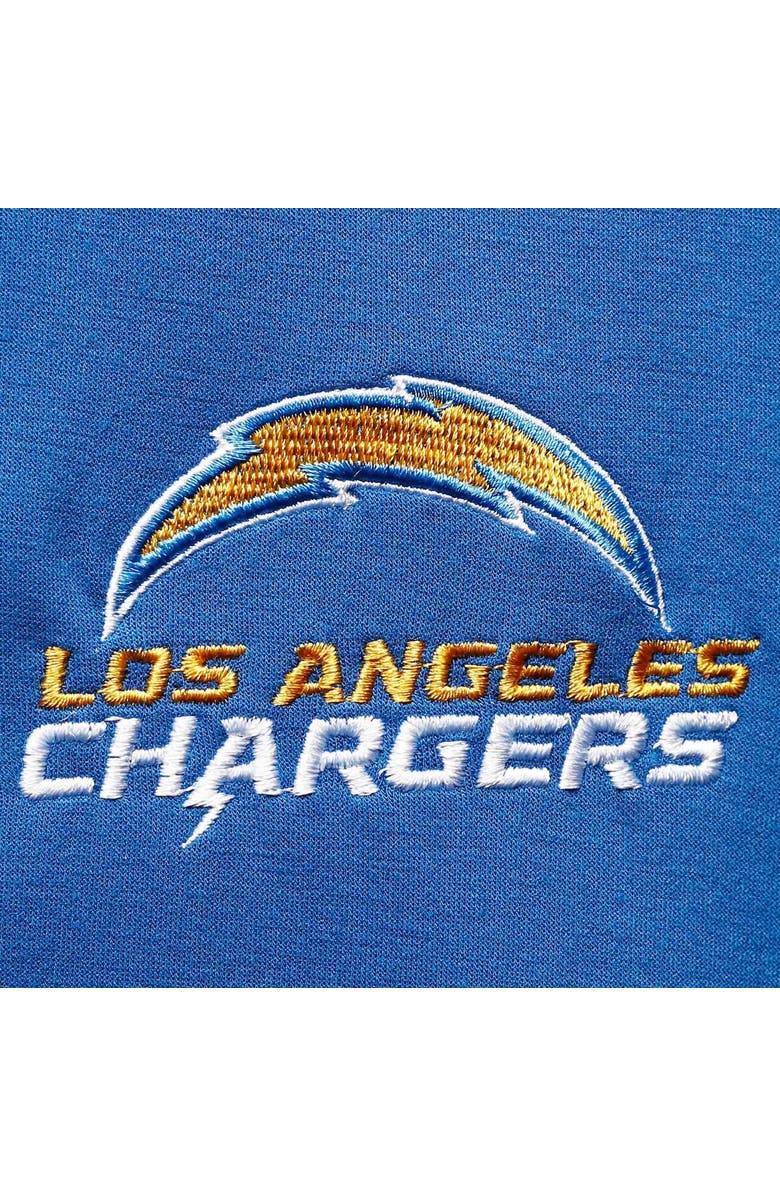 DUNBROOKE Men's Dunbrooke Powder Blue/White Los Angeles Chargers Apprentice Full-Zip Hoodie, Alternate, color, Powder Blue
