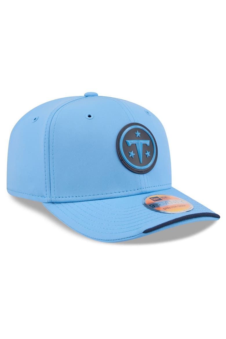 Men's New Era Light Blue Tennessee Titans 2026 Sideline 9SEVENTY Adjustable Hat, Alternate, color, Light Blue