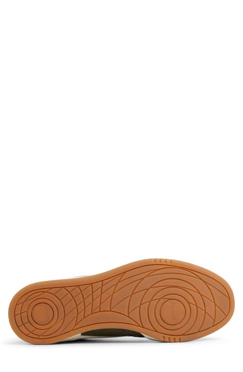 Aldo Ashwin Sneaker In Green