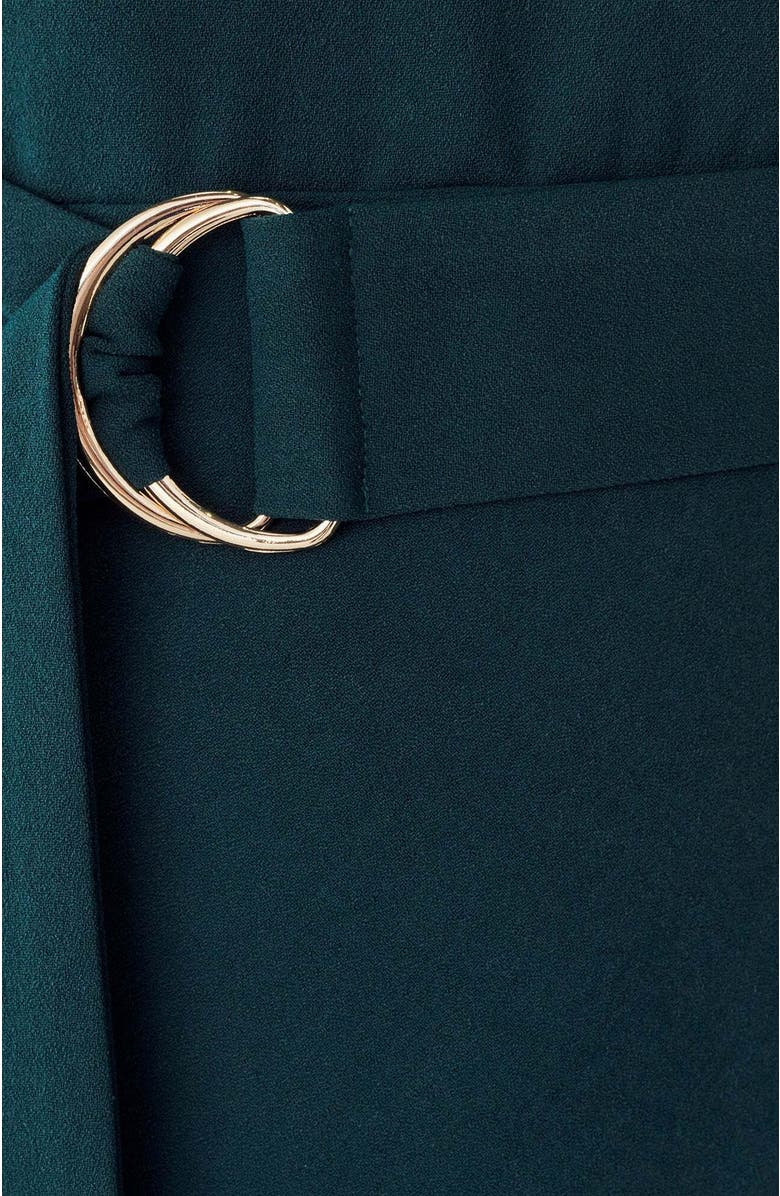 WILLA Bessi Midi Dress, Alternate, color, Emerald