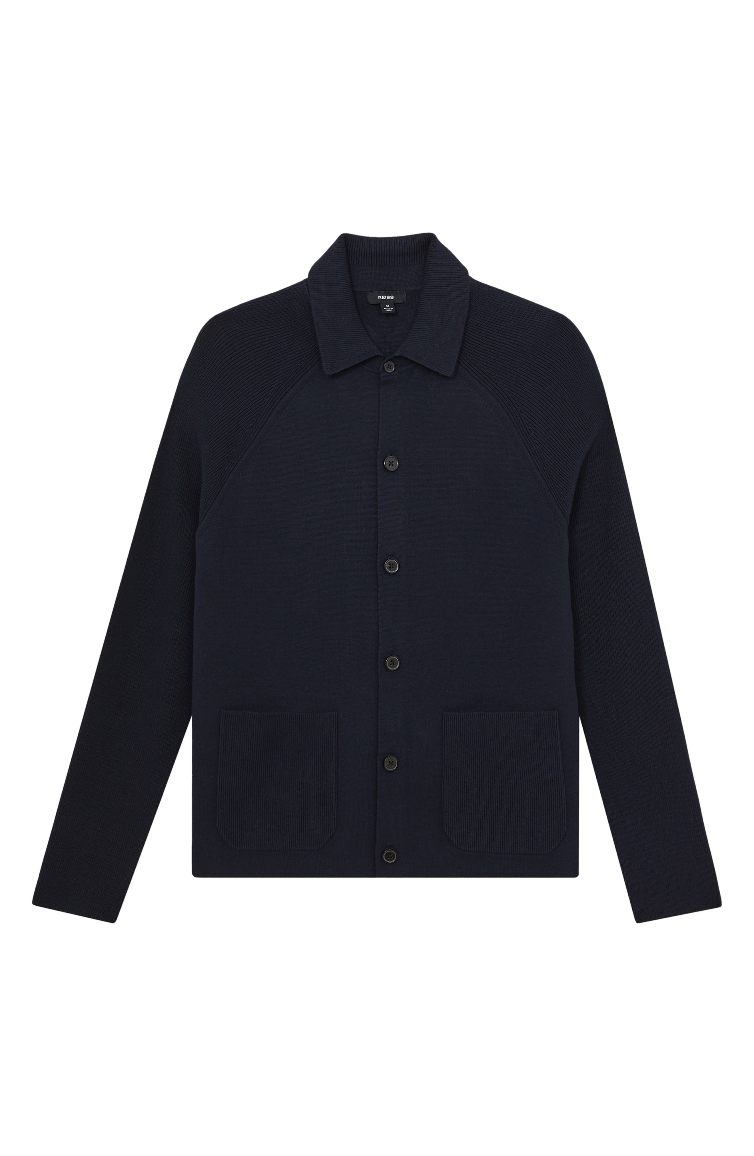 Мужские Reiss Fitzgerald Collared Cardigan — фото 3