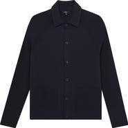 Reiss Fitzgerald Collared Cardigan