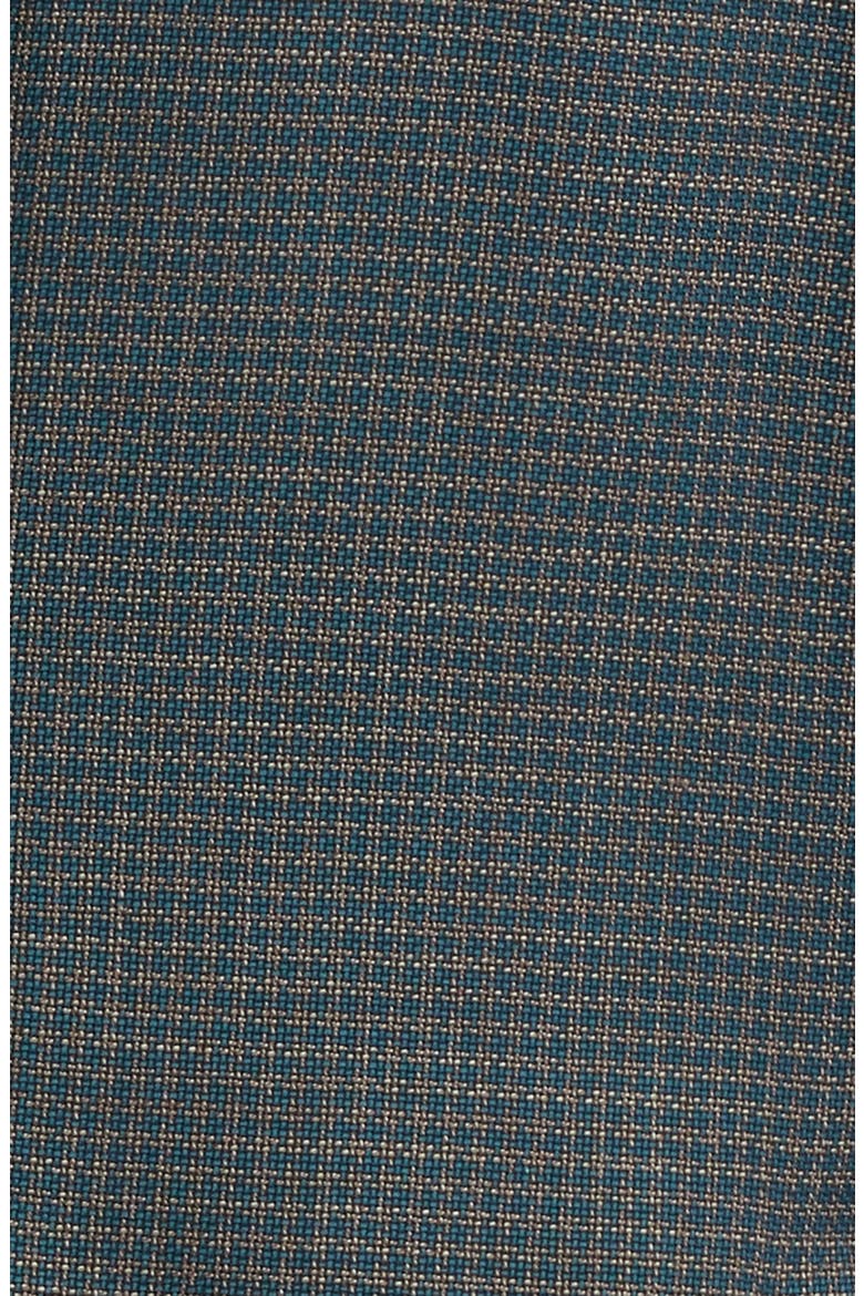 Hutson Slim Fit Dark Green Microcheck Virgin Wool Suit, Alternate, color, GREEN / TAN