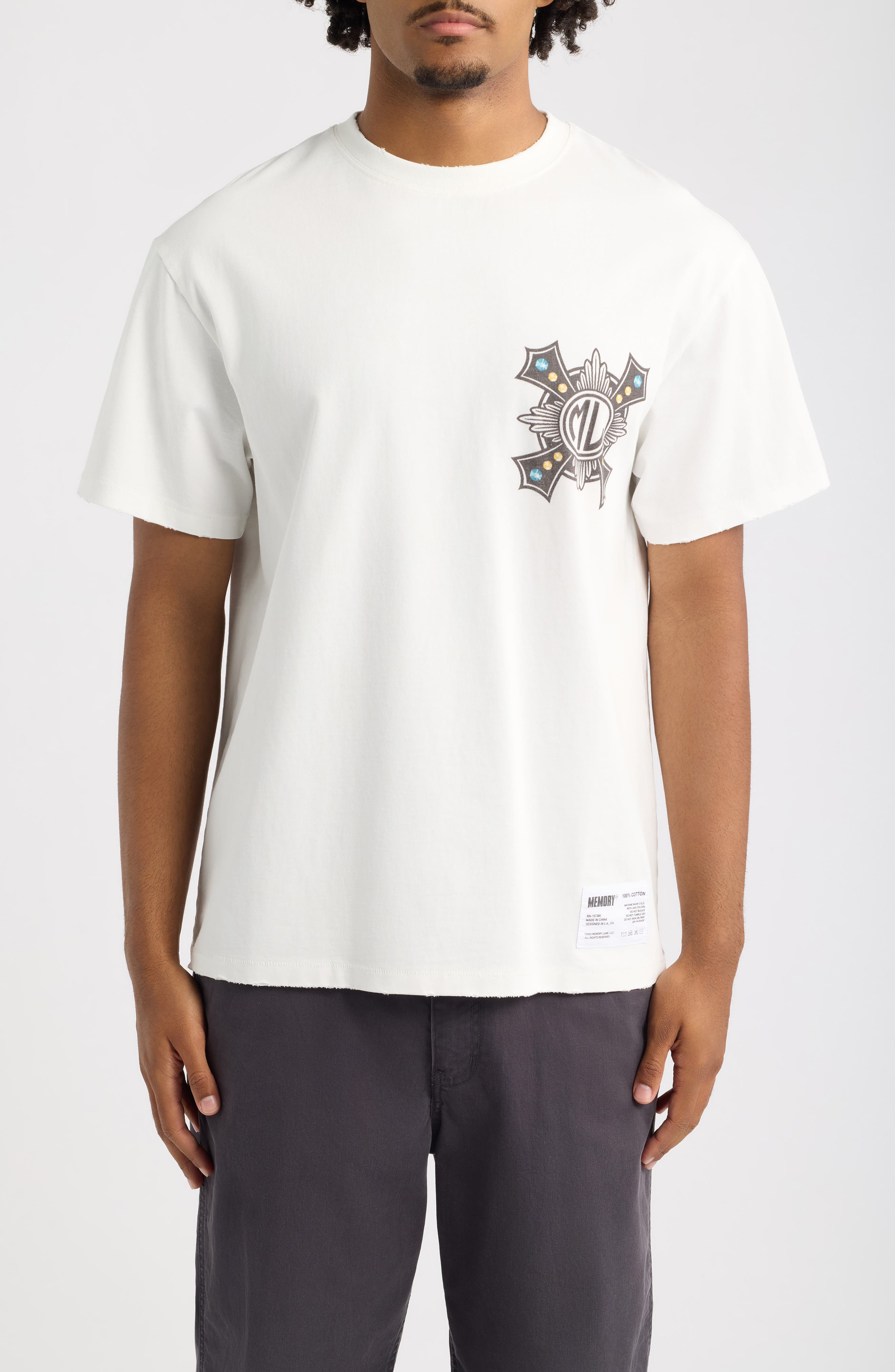 selected WHITE