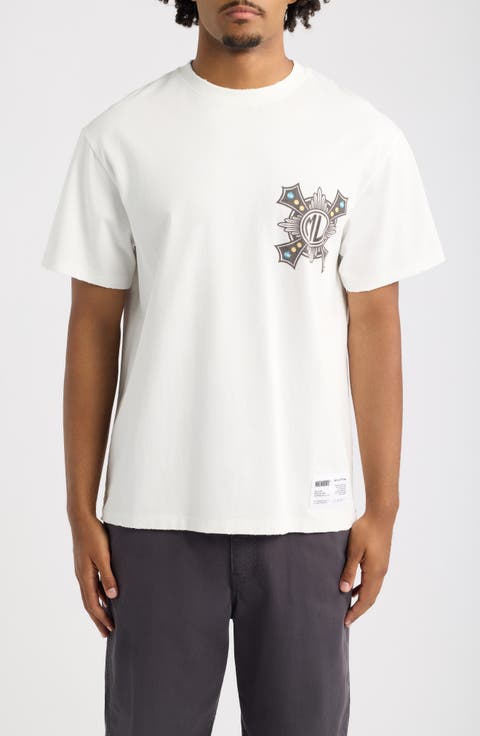 Cross Cotton Graphic T-Shirt