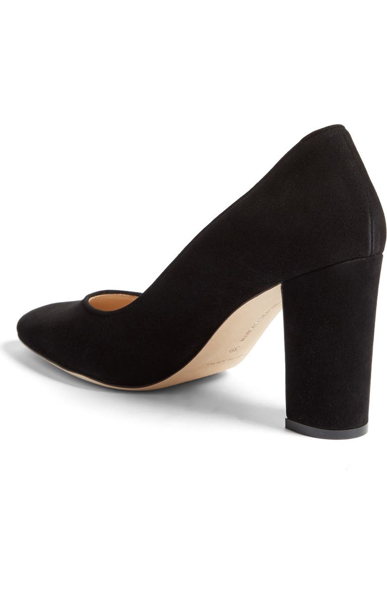 Manolo Blahnik Tucciototo Block Heel Pump, Alternate, color,