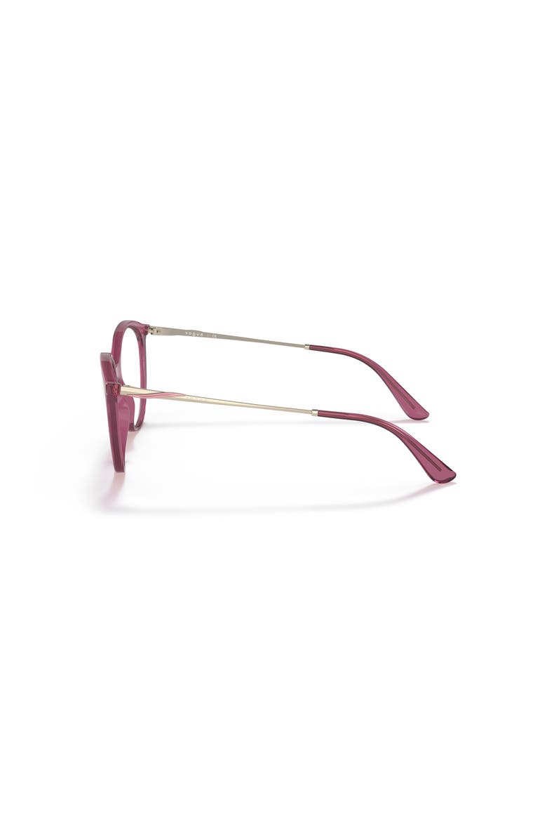 53mm Oval optical glasses, Alternate, color, Violet