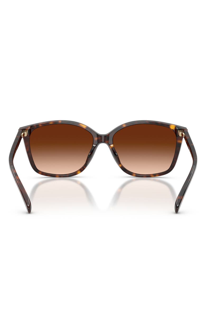 COACH 57mm Gradient Square Sunglasses, Alternate, color,