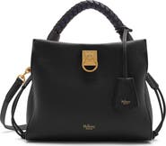 Mulberry Small Iris Leather Top Handle Bag