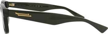 53mm Square Sunglasses