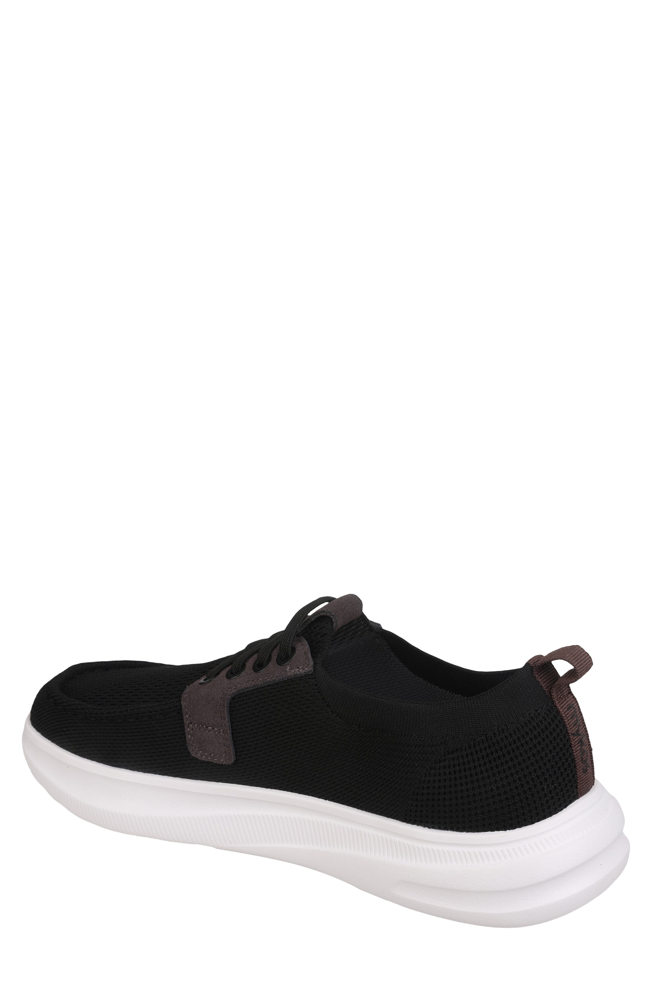 Mykos Jason Sneaker, Alternate, color, Black