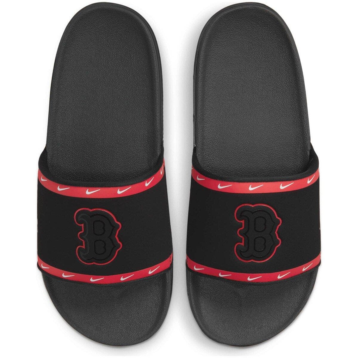 Nike Men's Nike Boston Red Sox Team Off-Court Slide Sandals, Alternate, color, 
