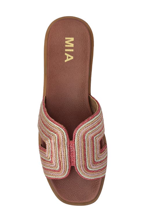 MIA MIA DIA SLIDE SANDAL