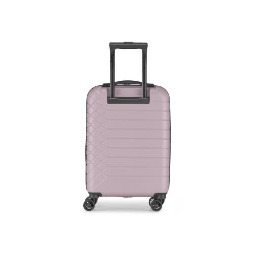 Bugatti Mecca 2 Piece Hardside Luggage Set With Expansion In Lilac