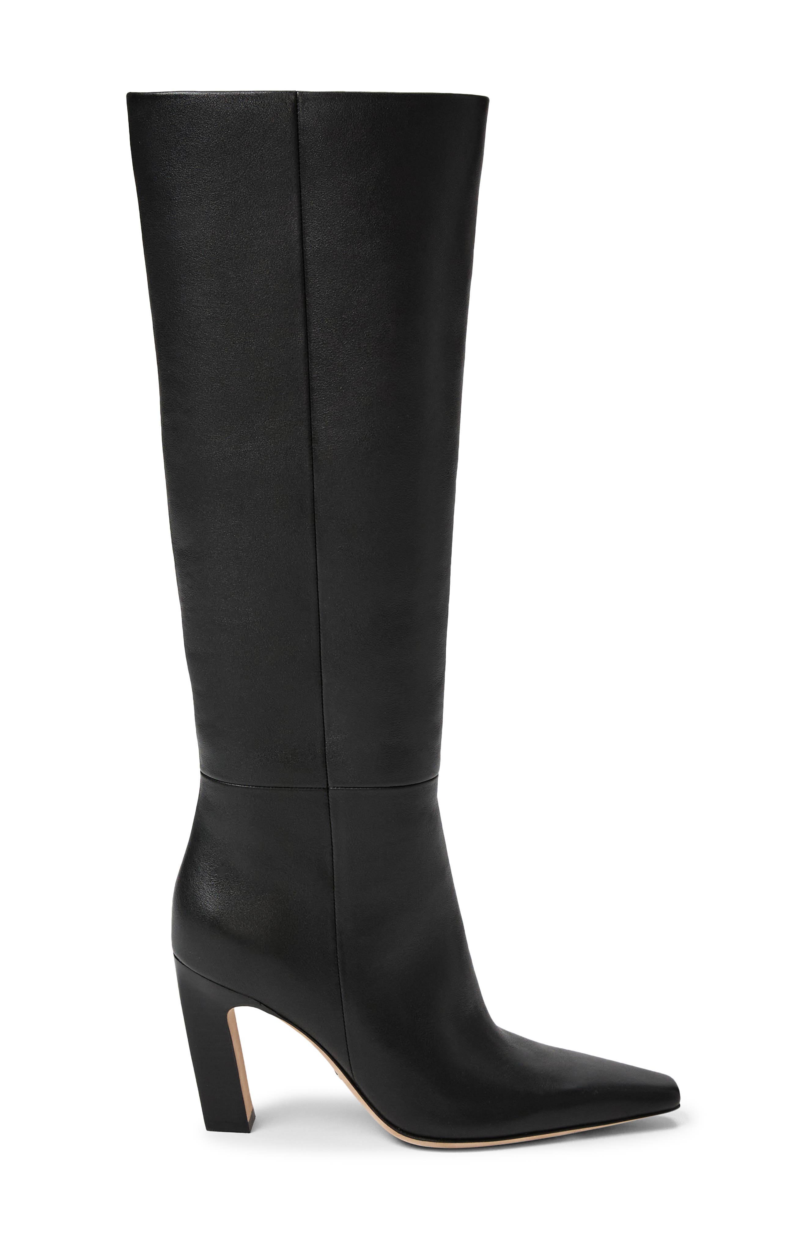 PAIGE Wylder Knee High Boot, Alternate, color, Black