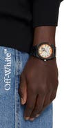 Off-White Side Note Bracelet Strap Automatic Watch, 41mm