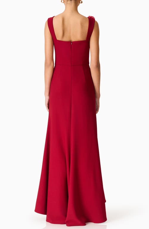 Elliatt Evanora High-low Gown In Purple