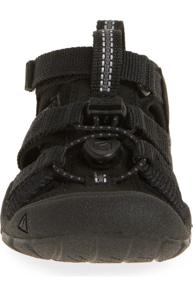 KEEN Kids' Seacamp CNX III Sandal, Alternate, color, Black/ Grey