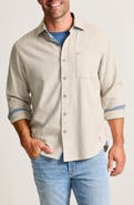 Tommy Bahama Dorado Stretch Cotton Button-Up Shirt