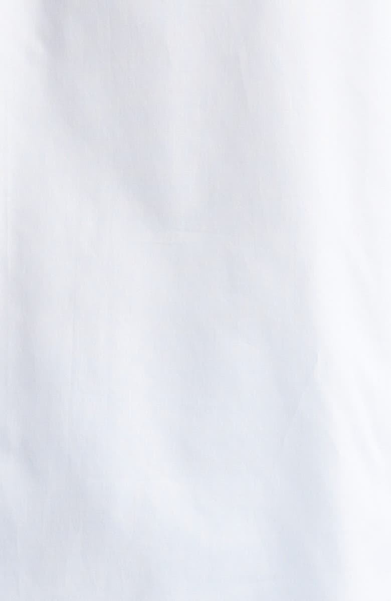 Maison Margiela Long Sleeve Button-Up Shirt, Alternate, color, White