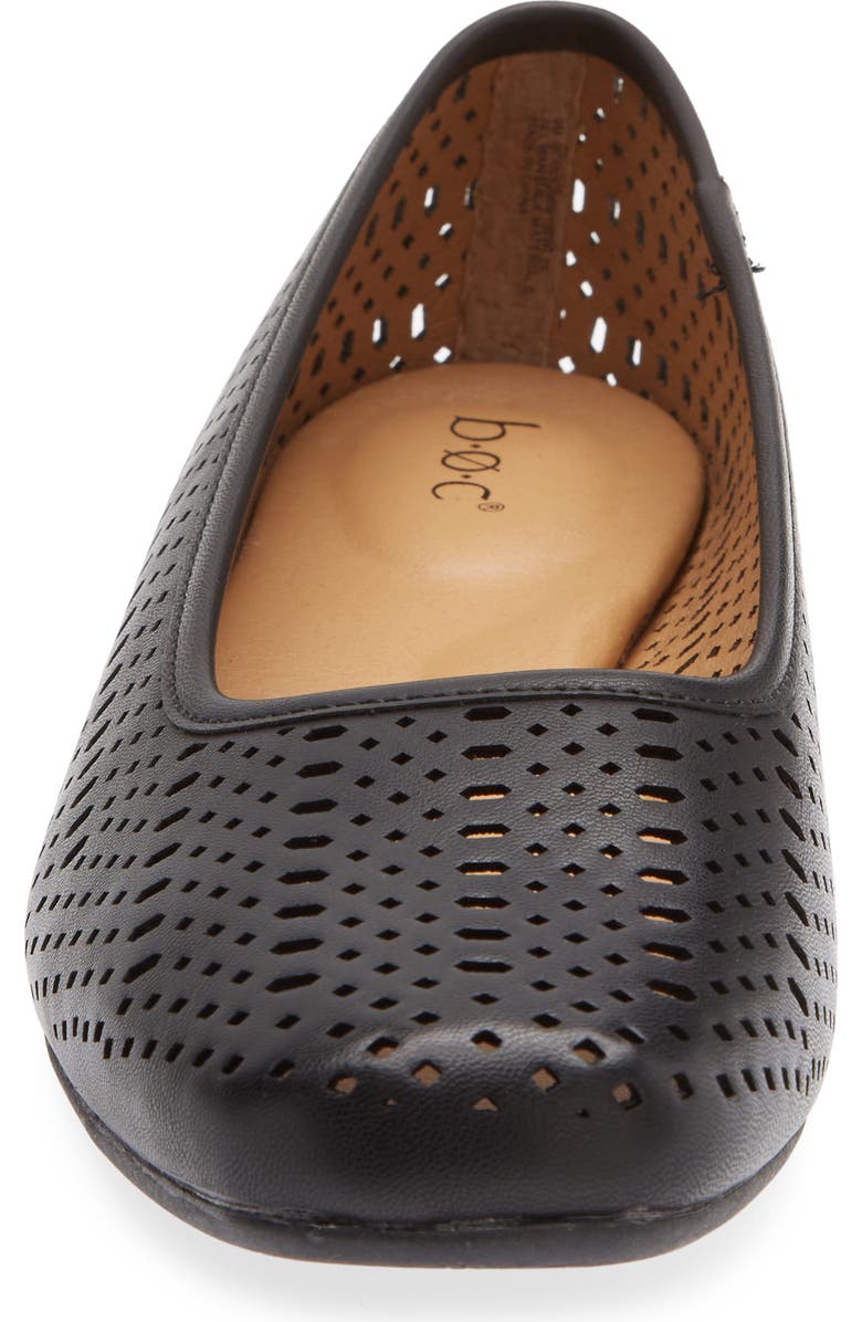 B O C BY BØRN Pamala Perforated Ballet Flat, Alternate, color,