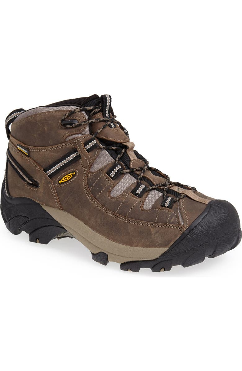 KEEN Targhee II Mid Hiking Waterproof Boot, Main, color,