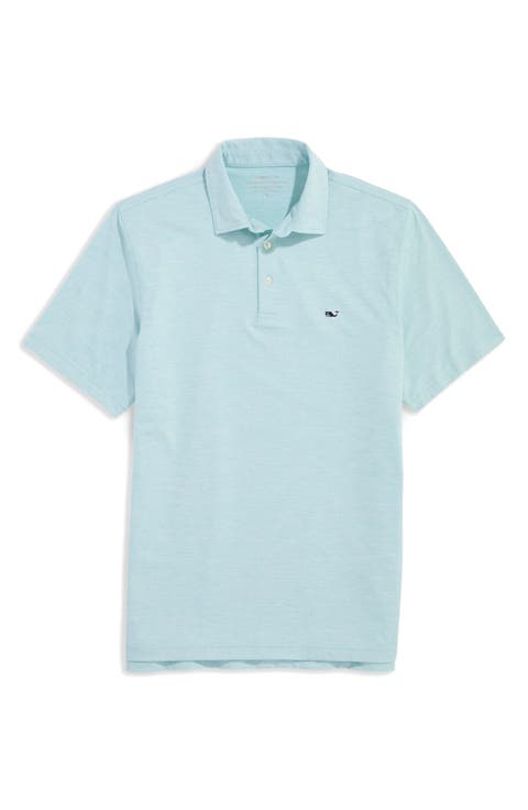 St. Jean Stripe Sankaty Performance Polo