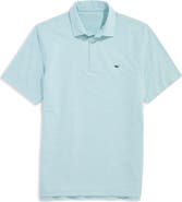vineyard vines St. Jean Stripe Sankaty Performance Polo