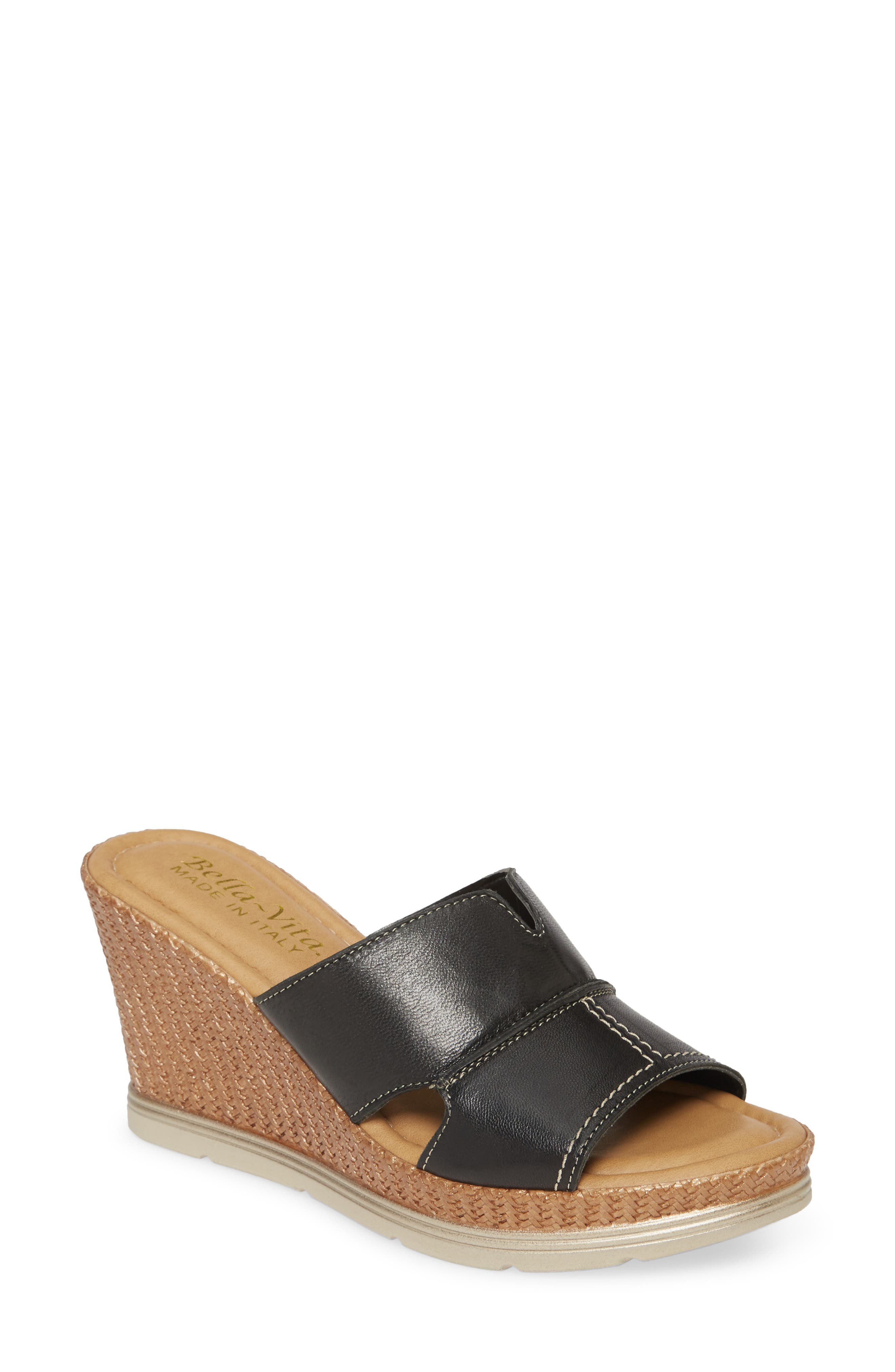 Bella Vita Italy Slide Sandal, Main, color, 