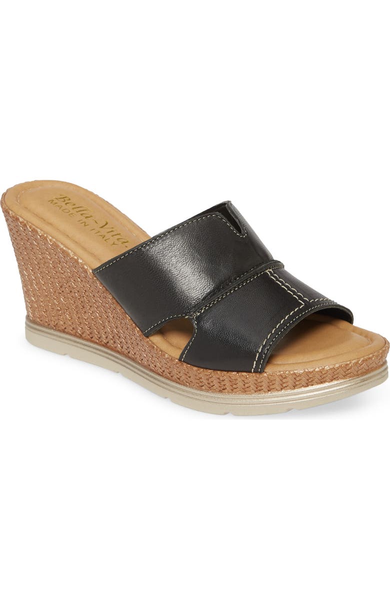 Bella Vita Italy Slide Sandal, Main, color,