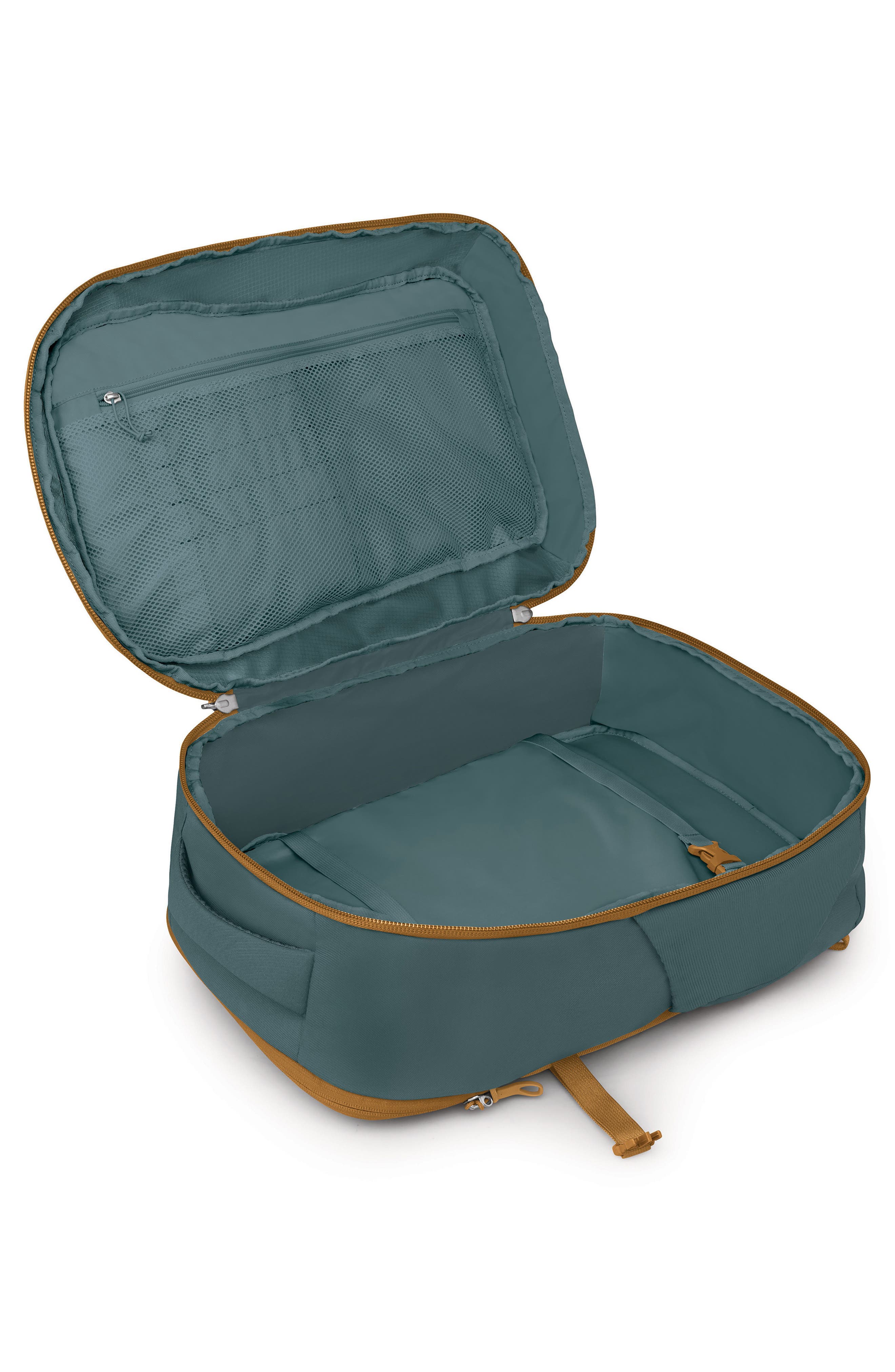 Daylite 35-Liter Travel Carry-On Backpack, Alternate, color, TORRENT BLUE-BARLEY BROWN