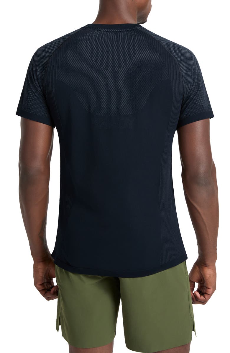 BRADY Performaknit Seamless Short Sleeve Training T-Shirt, Alternate, color, Stone