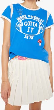 MOTHER The Boxy Goodie Graphic T-Shirt