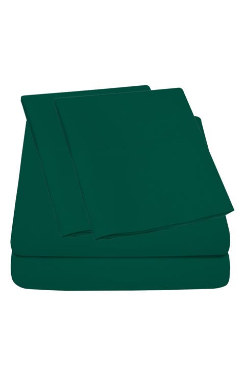 Deep Pocket Microfiber Sheet Set